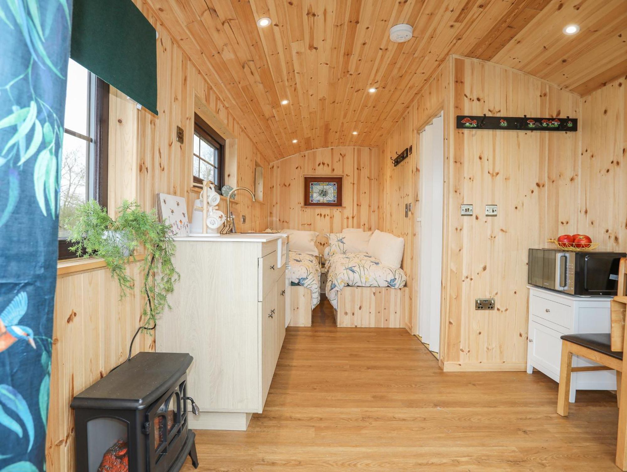 Tal Sarn Shepherd Hut Llanfairpwllgwyngyll Exteriör bild
