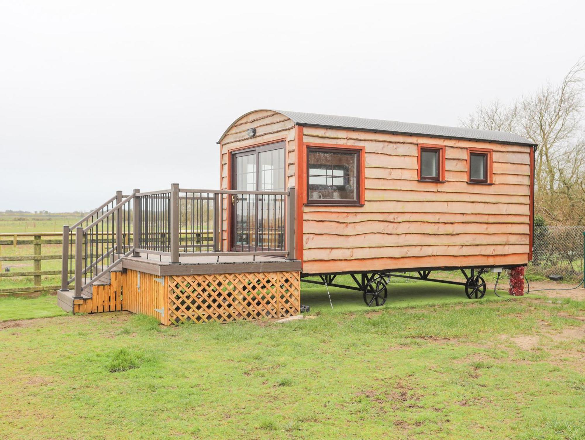 Tal Sarn Shepherd Hut Llanfairpwllgwyngyll Exteriör bild