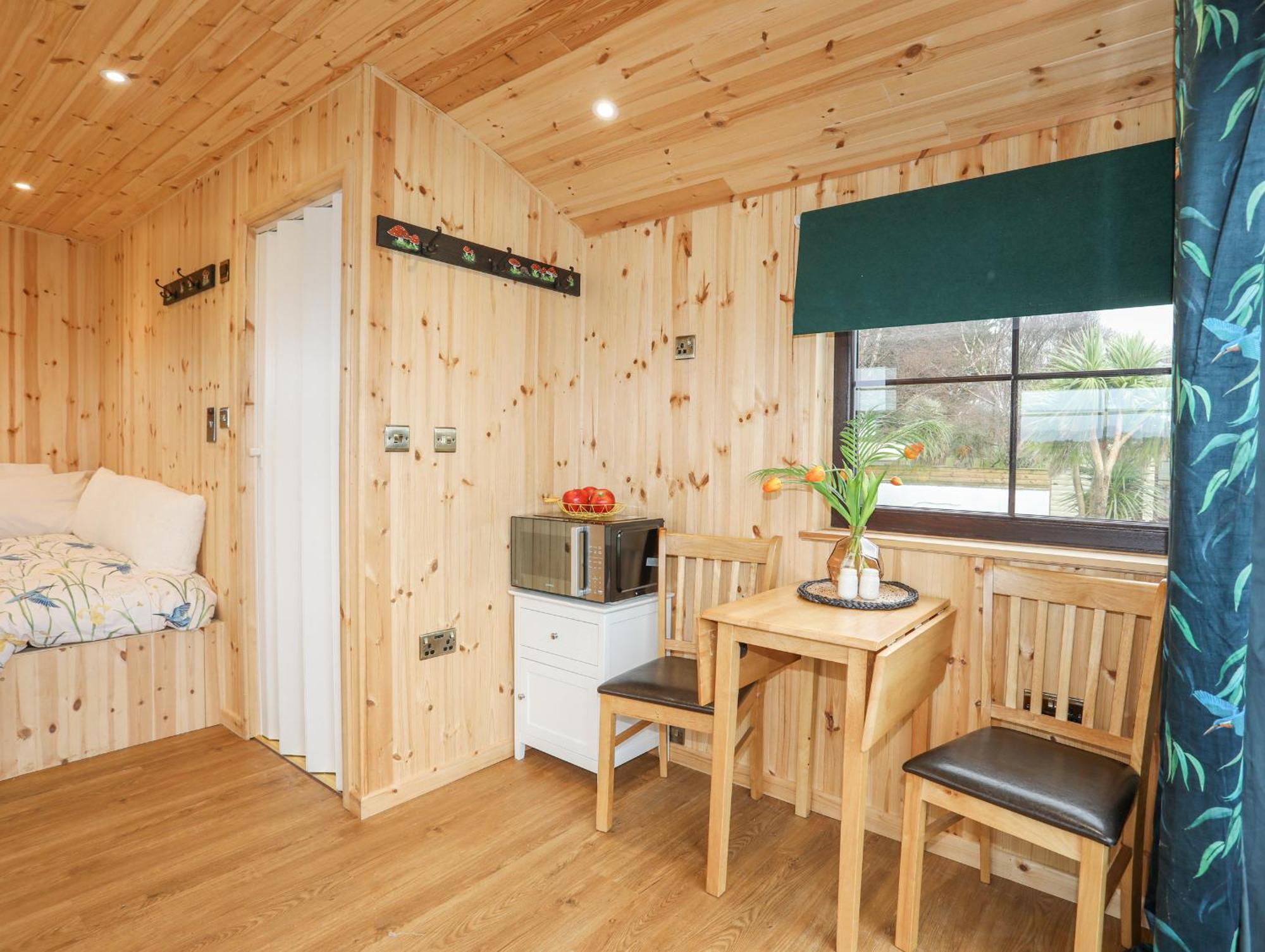 Tal Sarn Shepherd Hut Llanfairpwllgwyngyll Exteriör bild