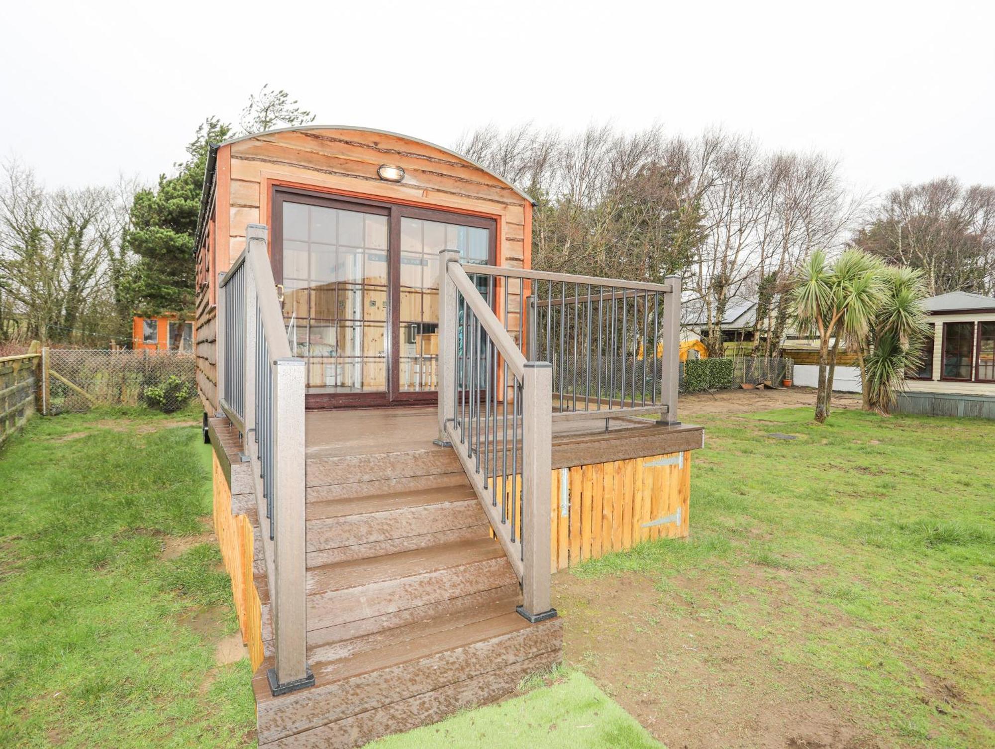 Tal Sarn Shepherd Hut Llanfairpwllgwyngyll Exteriör bild